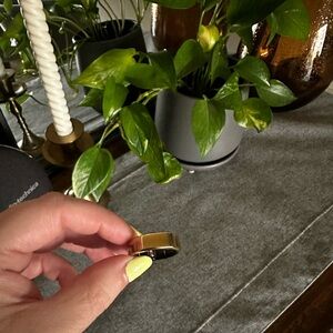 Oura Ring - Gen3 - Size 11 - Gold - Heritage